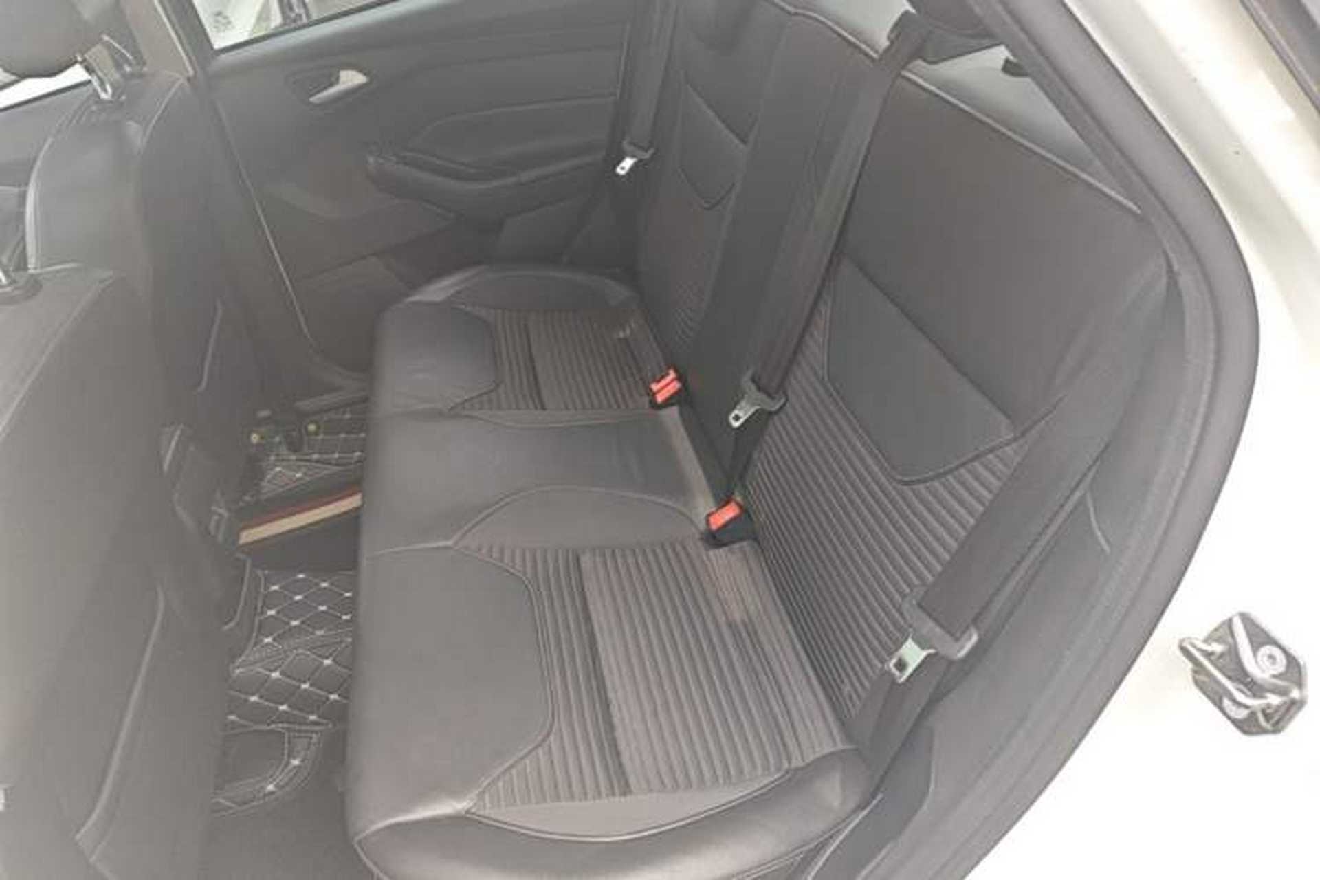 Used Ford Focus 2015 Sedan 1.6L Automatic Trend Model Left Rear Seat