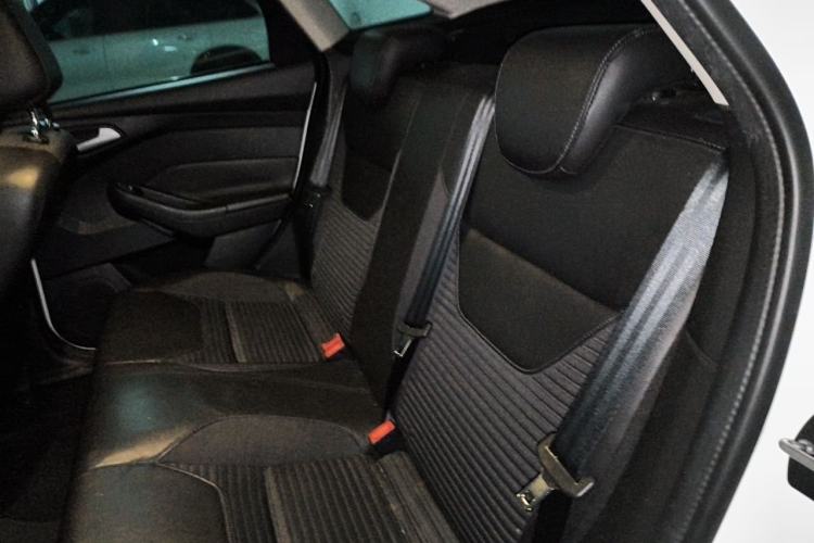 Used Ford Focus 2015 Sedan EcoBoost 180 Automatic Elite Model Left Rear Seat