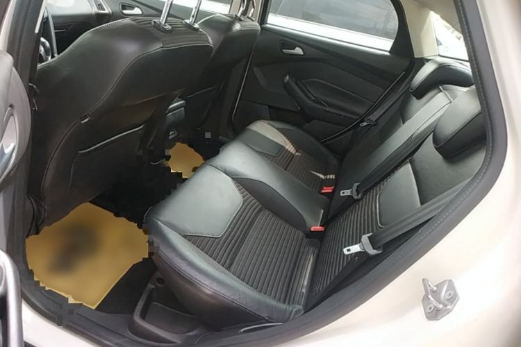 Used Ford Focus 2015 Sedan EcoBoost 180 Automatic Elite Model Left Rear Seat
