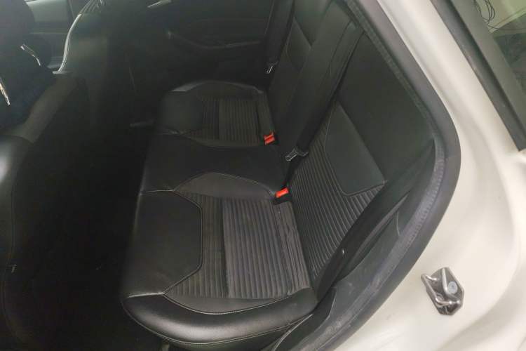 Used Ford Focus 2015 Sedan 1.6L Automatic Trend Model Left Rear Seat