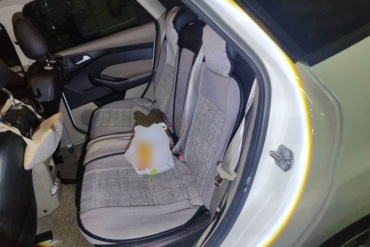 Used Ford Focus 2015 Sedan 1.6L Manual Comfort Model Left Rear Seat