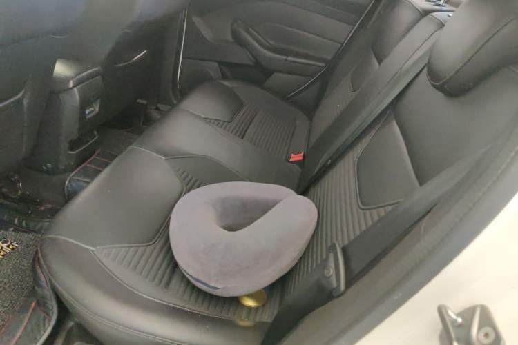 Used Ford Focus 2015 Hatchback 1.6L Automatic Fashion Edition Left Rear Seat