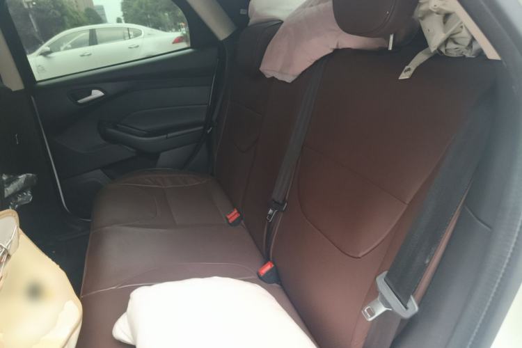 Used Ford Focus 2015 Sedan EcoBoost 180 Automatic Elite Model Left Rear Seat