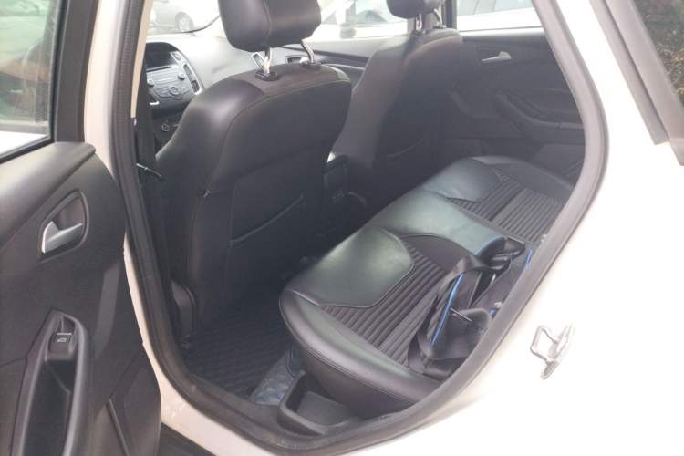 Used Ford Focus 2015 Sedan 1.6L Automatic Trend Model Left Rear Seat