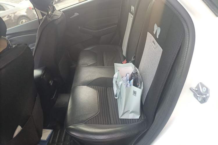 Used Ford Focus 2015 Sedan 1.6L Automatic Trend Model Left Rear Seat