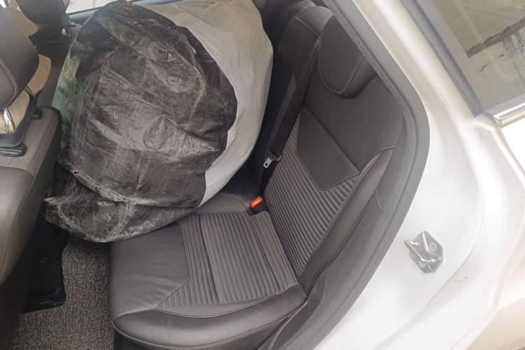 Used Ford Focus 2015 Hatchback EcoBoost 180 Automatic Elite Model Left Rear Seat