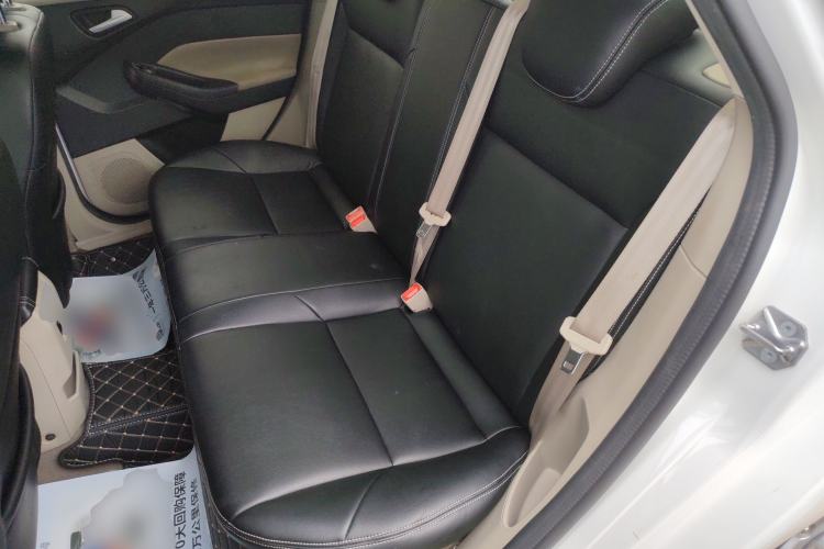 Used Ford Focus 2015 Sedan 1.6L Automatic Comfort Model Left Rear Seat
