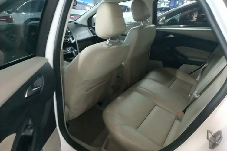 Used Ford Focus 2015 Sedan 1.6L Automatic Comfort Model Left Rear Seat