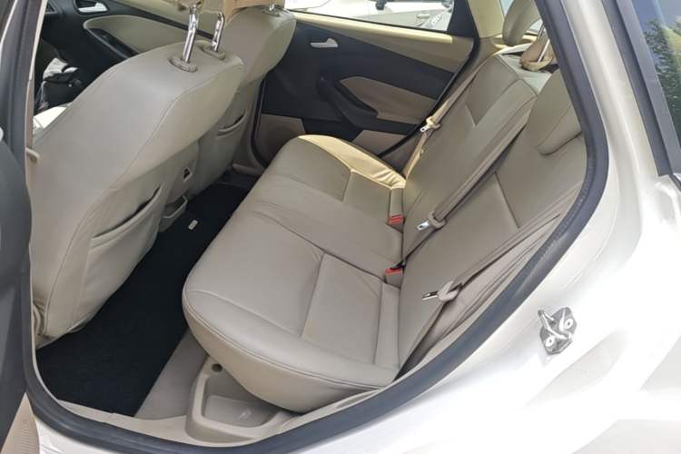 Used Ford Focus 2015 Sedan 1.6L Automatic Comfort Model Left Rear Seat