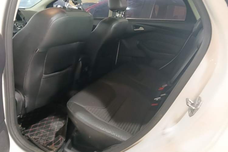 Used Ford Focus 2015 Sedan 1.6L Automatic Trend Model Left Rear Seat