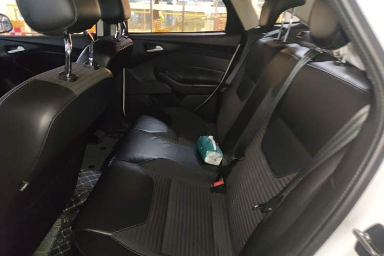 Used Ford Focus 2015 Sedan 1.6L Automatic Trend Model Left Rear Seat