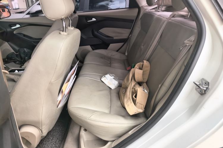 Used Ford Focus 2015 Sedan 1.6L Automatic Comfort Model Left Rear Seat