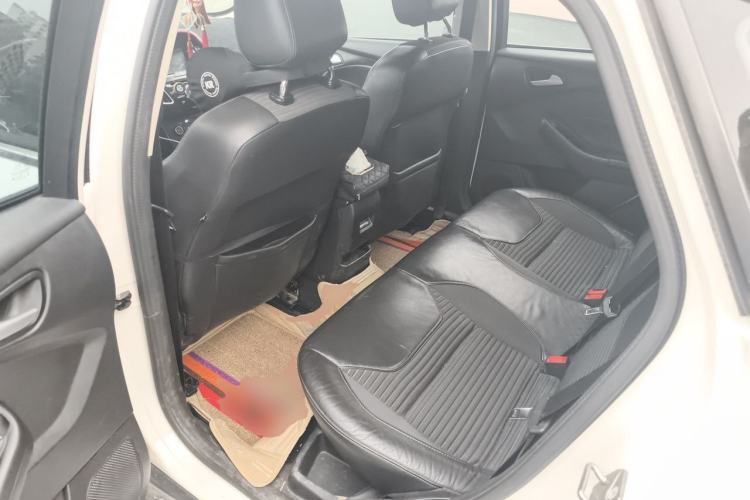 Used Ford Focus 2015 Sedan 1.6L Automatic Trend Model Left Rear Seat