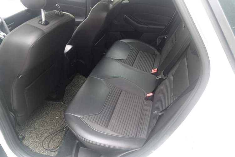 Used Ford Focus 2015 Sedan 1.6L Automatic Trend Model Left Rear Seat