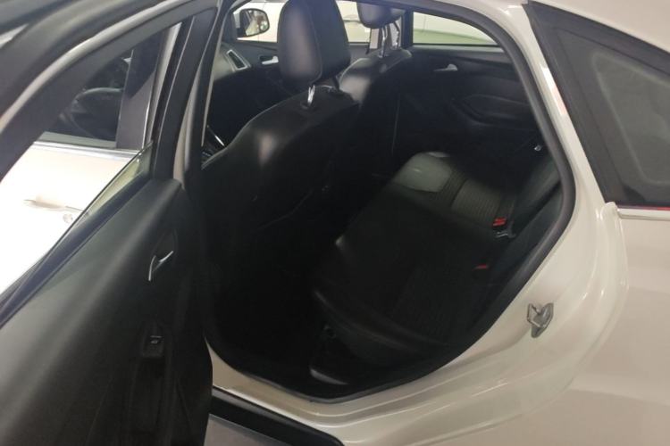 Used Ford Focus 2015 Sedan EcoBoost 180 Automatic Elite Model Left Rear Seat