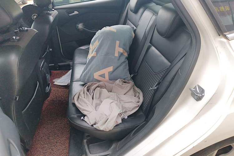 Used Ford Focus 2015 Sedan EcoBoost 180 Automatic Elite Model Left Rear Seat
