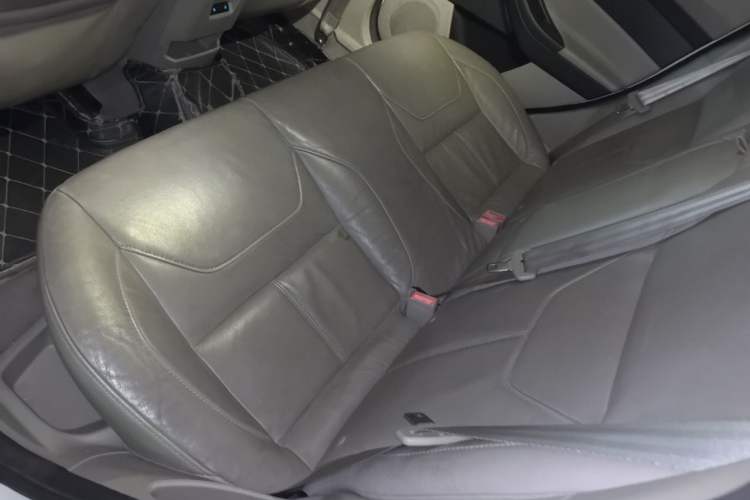 Used Ford Focus 2015 Sedan EcoBoost 180 Automatic Flagship Model Left Rear Seat