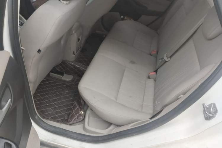 Used Ford Focus 2015 Sedan 1.6L Automatic Comfort Model Left Rear Seat