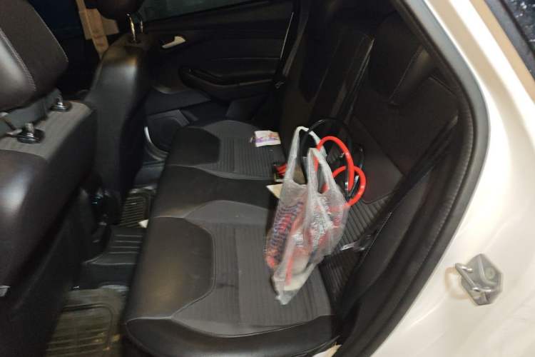 Used Ford Focus 2015 Hatchback 1.6L Automatic Fashion Edition Left Rear Seat