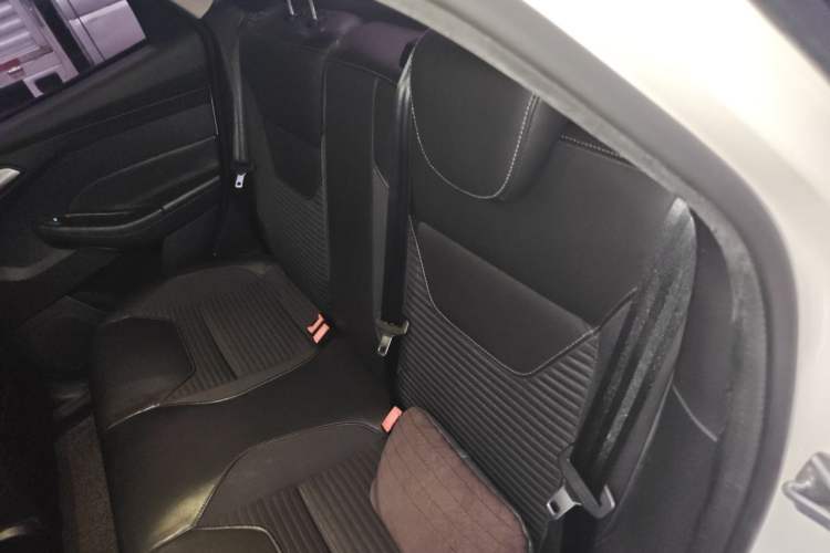 Used Ford Focus 2015 Sedan 1.6L Automatic Trend Model Left Rear Seat
