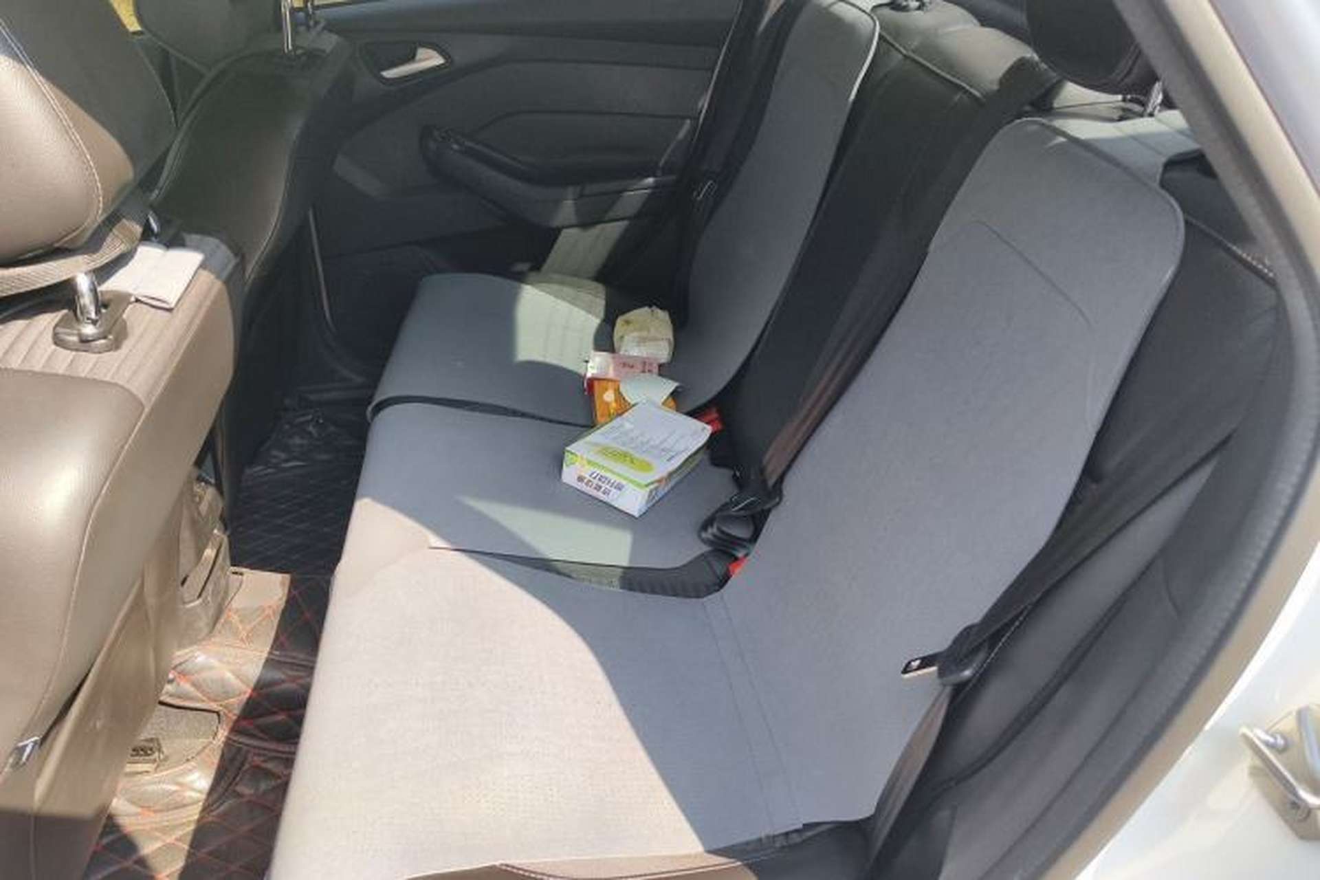 Used Ford Focus 2015 Sedan EcoBoost 180 Automatic Elite Model Left Rear Seat