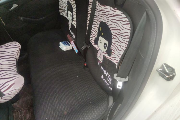 Used Ford Focus 2015 Hatchback 1.6L Automatic Comfort Model Left Rear Seat