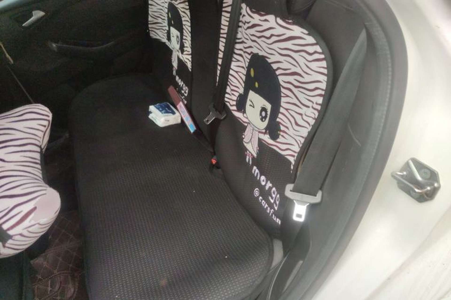 Used Ford Focus 2015 Hatchback 1.6L Automatic Comfort Model Left Rear Seat