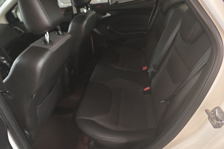 Used Ford Focus 2015 Sedan EcoBoost 180 Automatic Elite Model Left Rear Seat