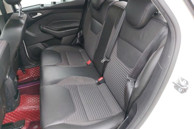 Used Ford Focus 2015 Hatchback EcoBoost 180 Automatic Elite Model Left Rear Seat