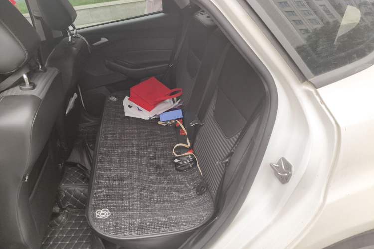 Used Ford Focus 2015 Hatchback 1.6L Automatic Fashion Edition Left Rear Seat
