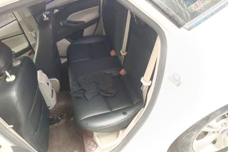 Used Ford Focus 2015 Sedan 1.6L Manual Comfort Model Left Rear Seat