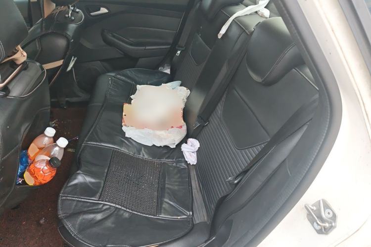Used Ford Focus 2015 Sedan 1.6L Automatic Trend Model Left Rear Seat