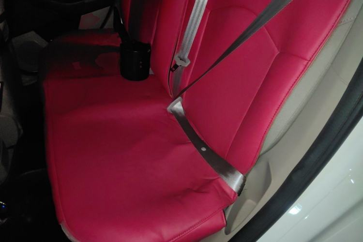 Used Ford Focus 2015 Sedan 1.6L Automatic Comfort Model Left Rear Seat