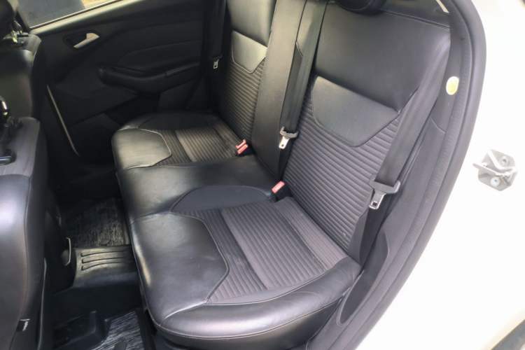 Used Ford Focus 2015 Sedan EcoBoost 180 Automatic Elite Model Left Rear Seat