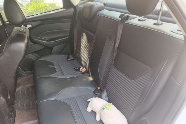 Used Ford Focus 2015 Sedan 1.6L Automatic Trend Model Left Rear Seat