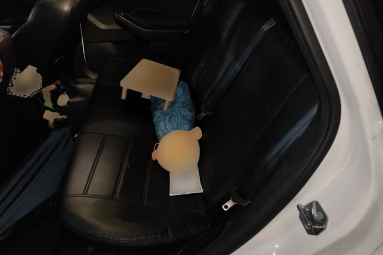 Used Ford Focus 2015 Hatchback EcoBoost 180 Automatic Sport Model Left Rear Seat