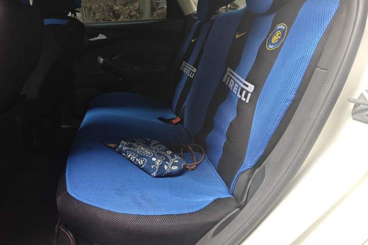 Used Ford Focus 2015 Sedan 1.6L Automatic Trend Model Left Rear Seat