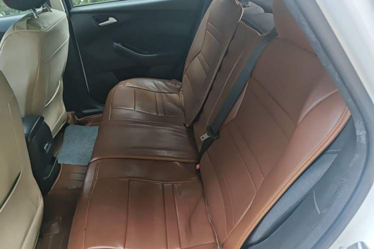 Used Ford Focus 2015 Hatchback 1.6L Automatic Comfort Model Left Rear Seat