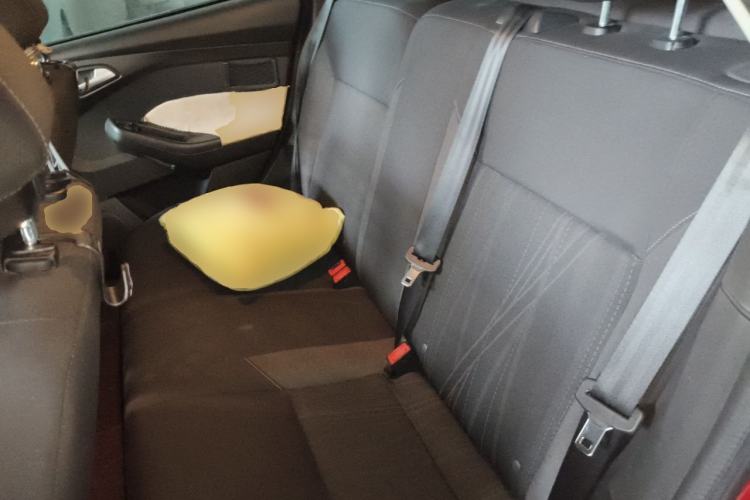 Used Ford Focus 2015 Hatchback 1.6L Automatic Comfort Model Left Rear Seat