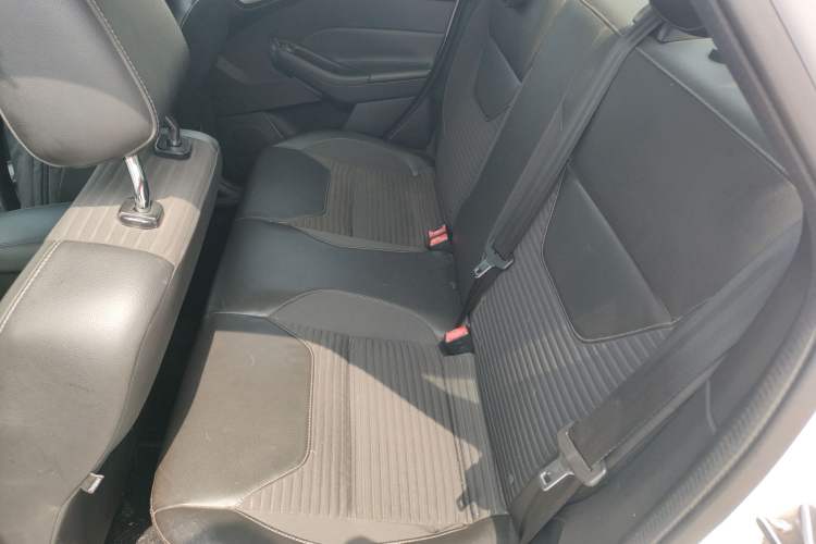 Used Ford Focus 2015 Sedan 1.6L Automatic Trend Model Left Rear Seat