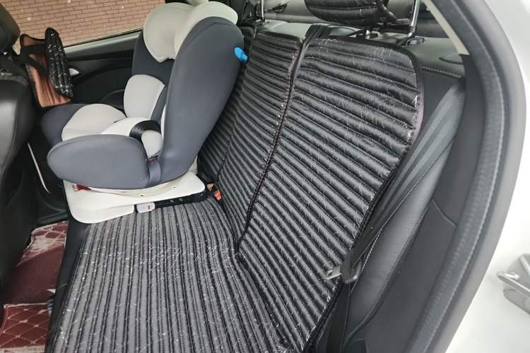 Used Ford Focus 2015 Sedan 1.6L Automatic Trend Model Left Rear Seat