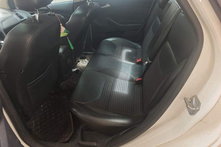 Used Ford Focus 2015 Sedan 1.6L Automatic Trend Model Left Rear Seat