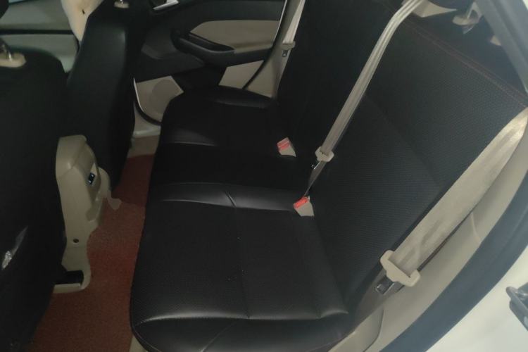 Used Ford Focus 2015 Sedan 1.6L Automatic Comfort Model Left Rear Seat