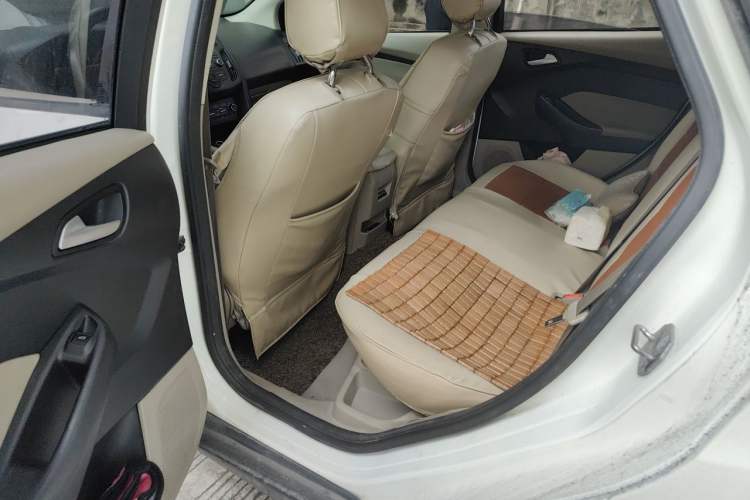 Used Ford Focus 2015 Sedan 1.6L Manual Comfort Model Left Rear Seat