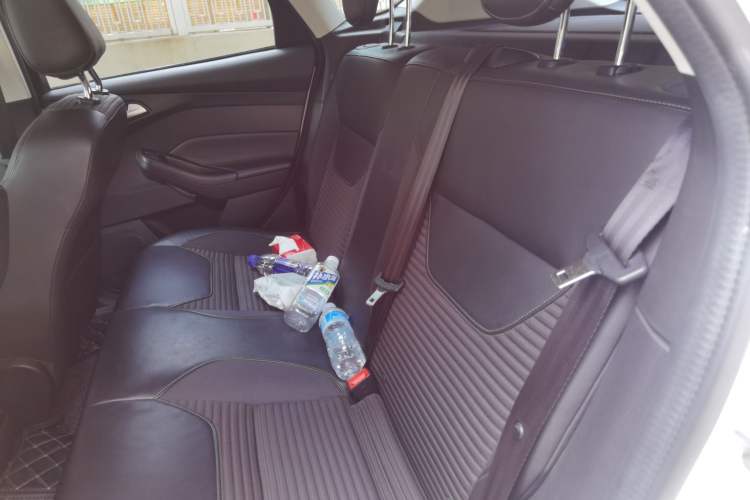 Used Ford Focus 2015 Hatchback 1.6L Automatic Fashion Edition Left Rear Seat