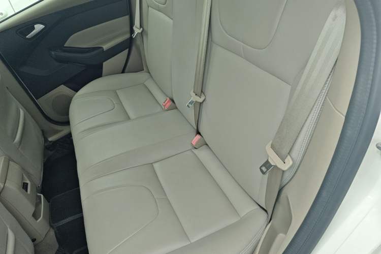 Used Ford Focus 2015 Sedan 1.6L Automatic Trend Model Left Rear Seat