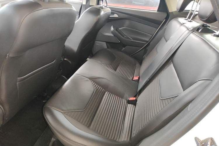 Used Ford Focus 2015 Sedan 1.6L Automatic Trend Model Left Rear Seat