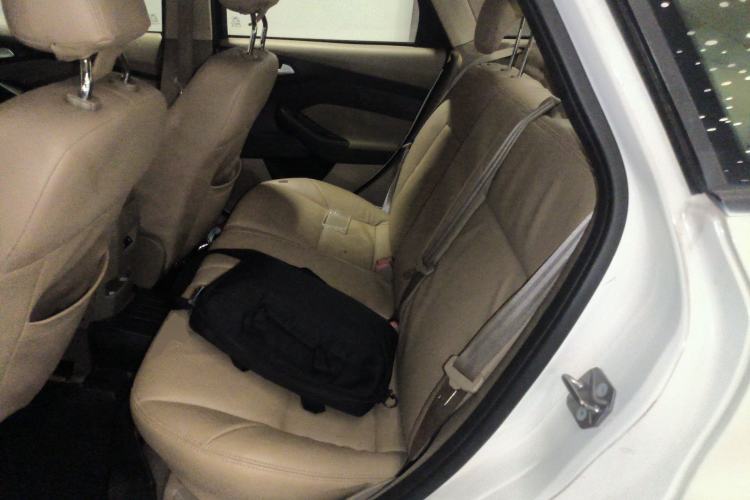 Used Ford Focus 2015 Sedan 1.6L Automatic Comfort Model Left Rear Seat