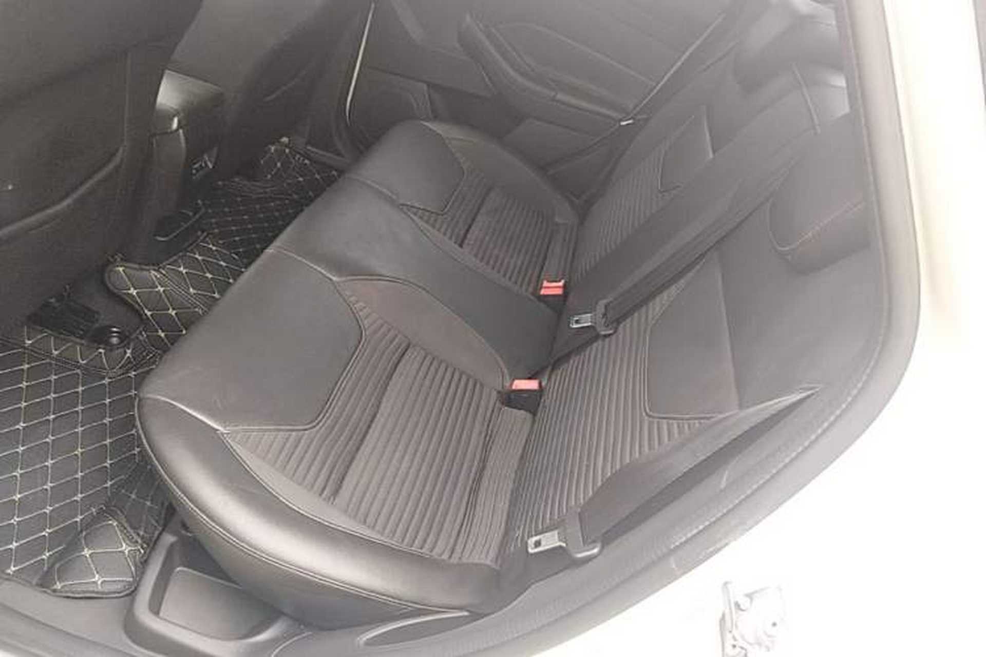 Used Ford Focus 2015 Sedan 1.6L Automatic Trend Model Left Rear Seat