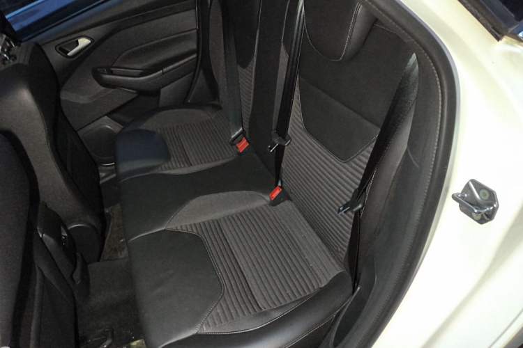 Used Ford Focus 2015 Hatchback EcoBoost 180 Automatic Elite Model Left Rear Seat